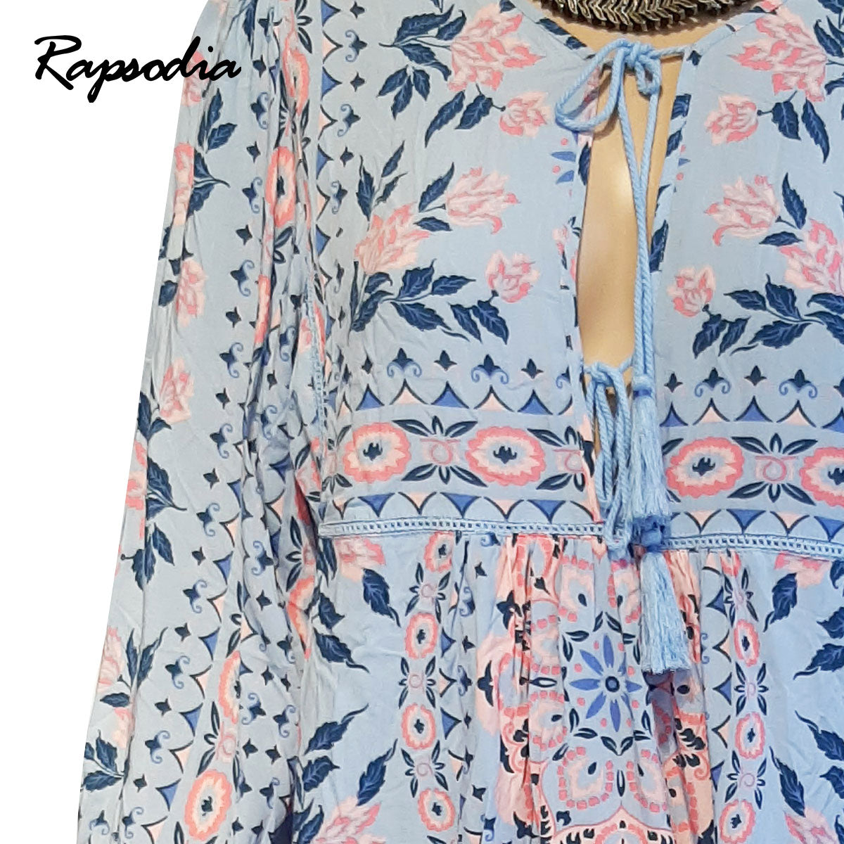 Blusa Rapsodia Southside Celeste