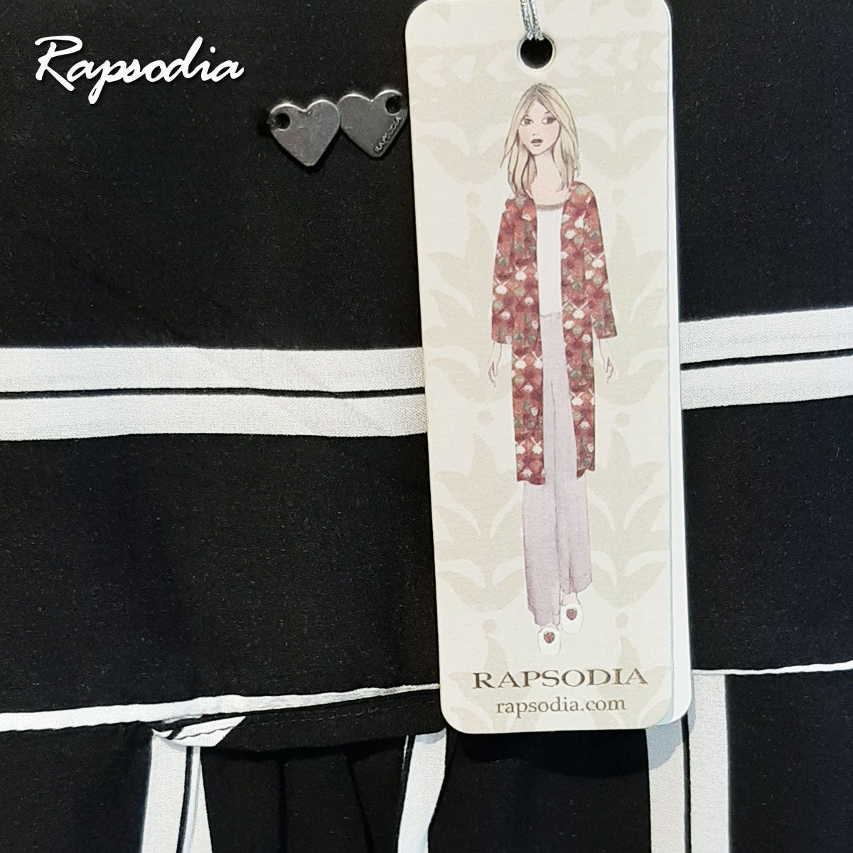Blusa Rapsodia Zita Negro