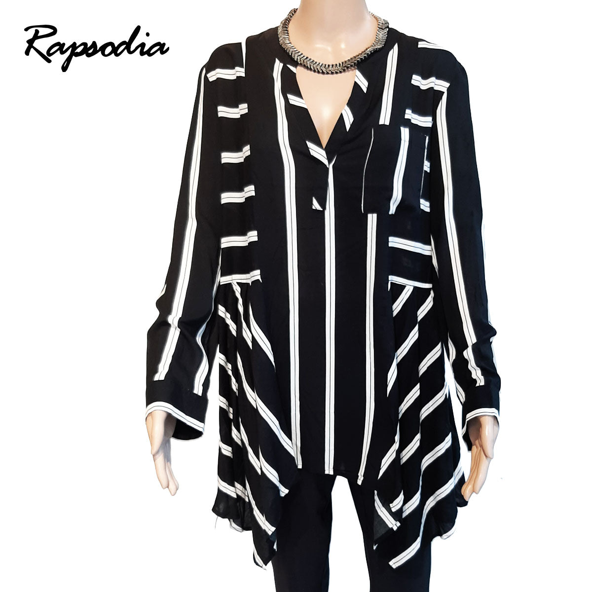 Blusa Rapsodia Zita Negro