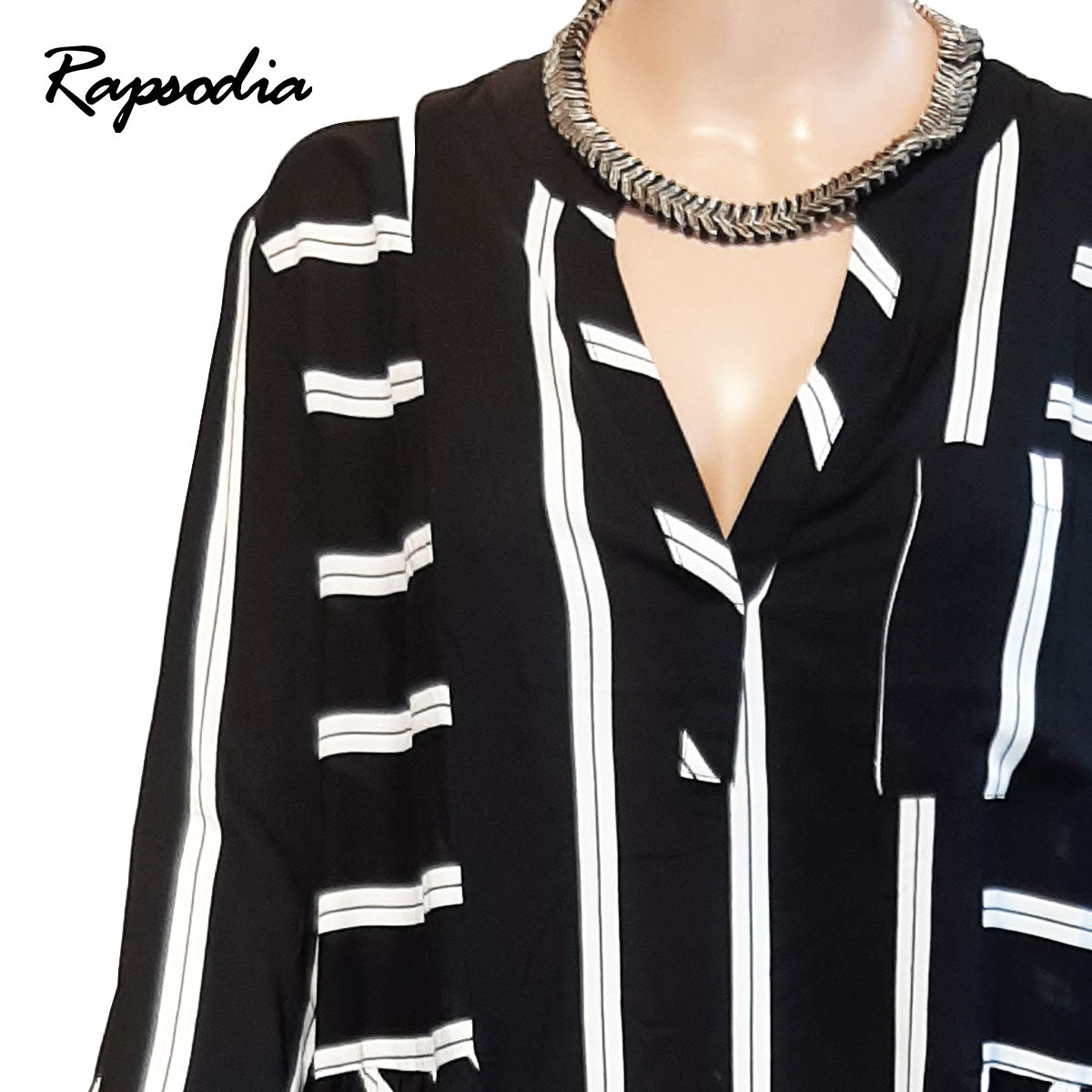 Blusa Rapsodia Zita Negro