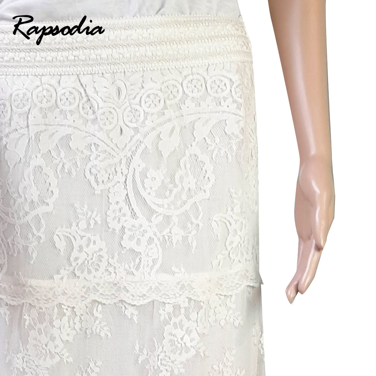 Falda Rapsodia Triunf Lysandra Crudo