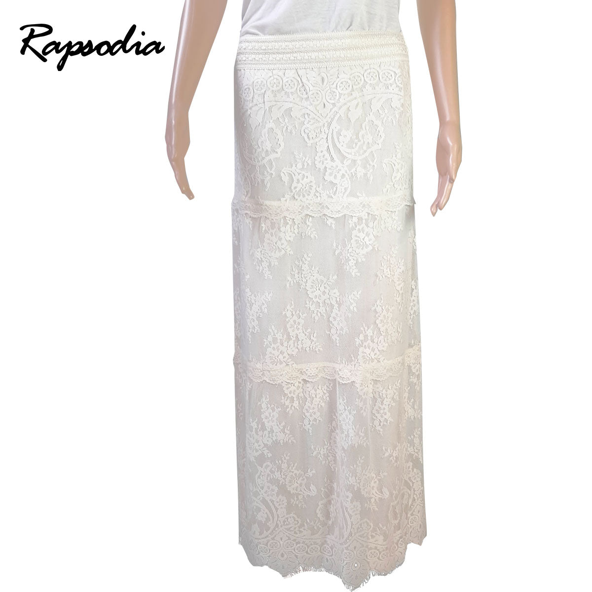 Falda Rapsodia Triunf Lysandra Crudo