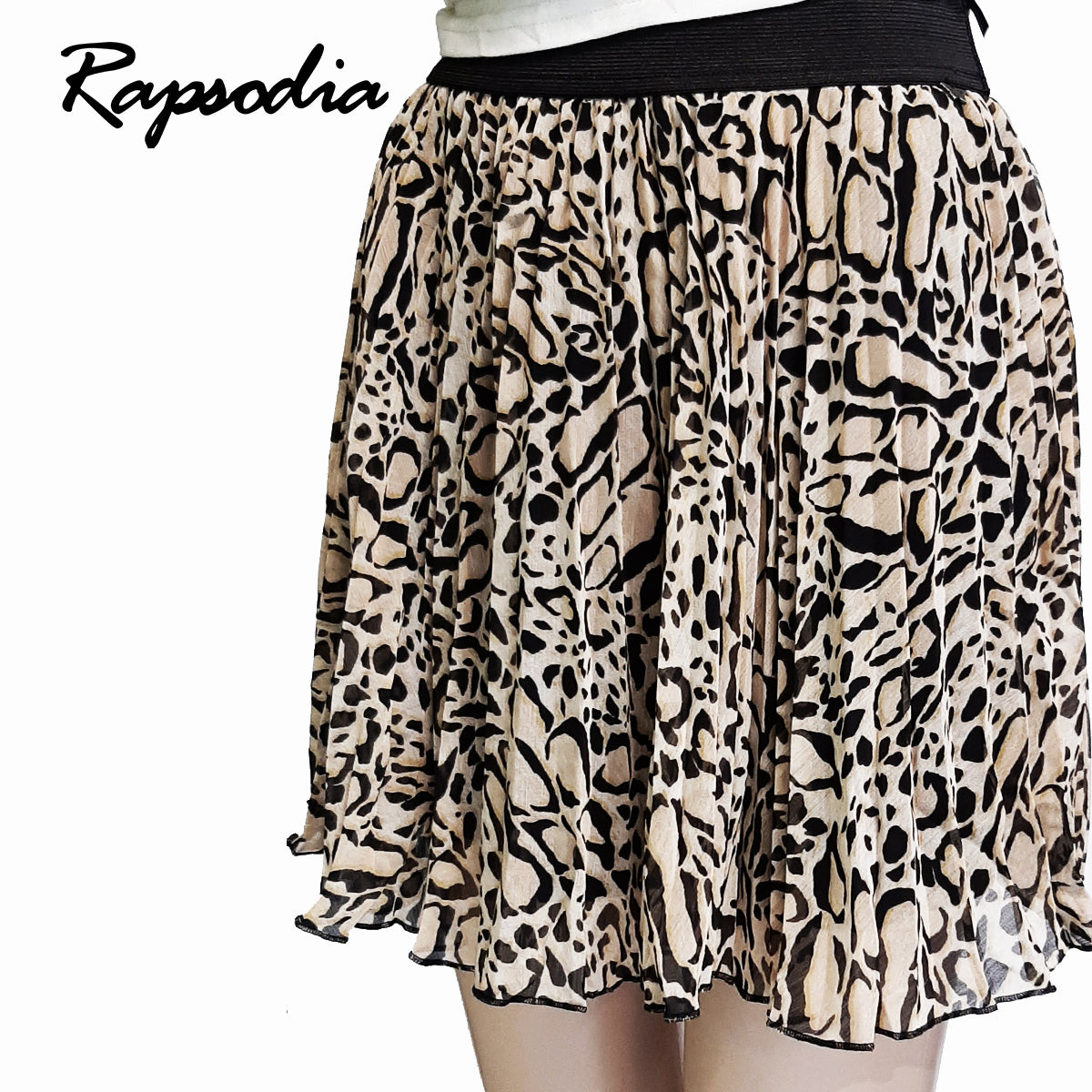Falda Rapsodia Corta Juara Camelo