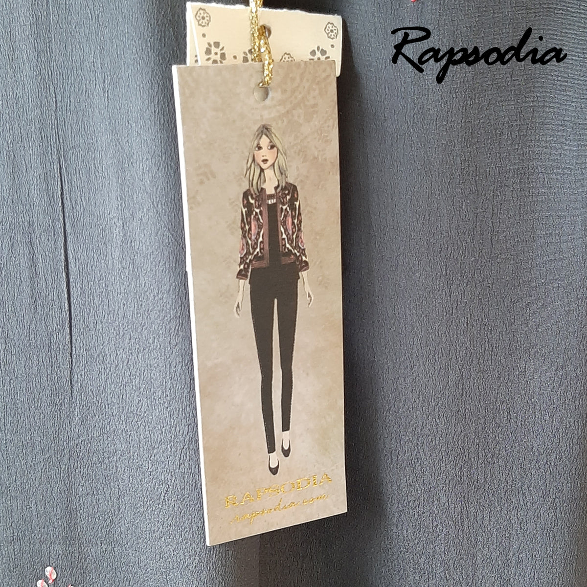 Falda Rapsodia Cedron Raisa Gris