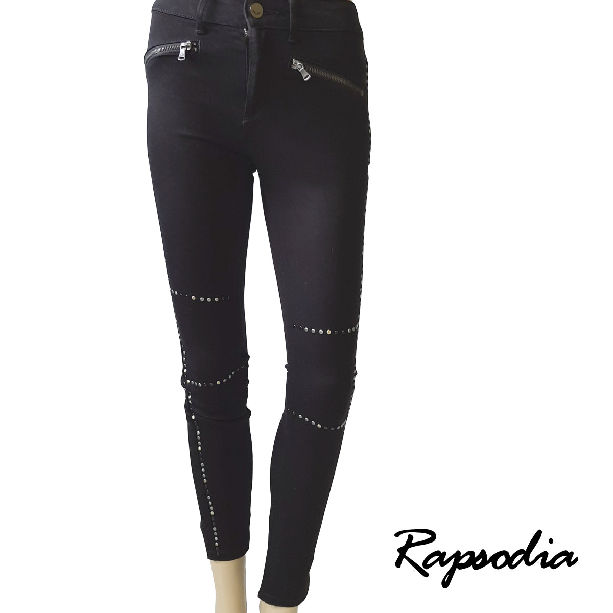 Jeans Rapsodia Dakota Black Night Negro