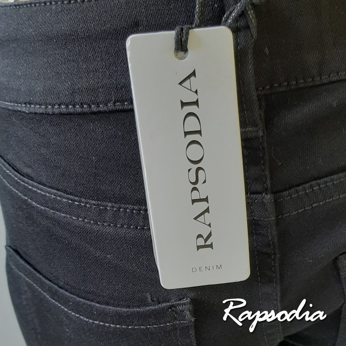 Jeans Rapsodia Dakota Black Night Negro