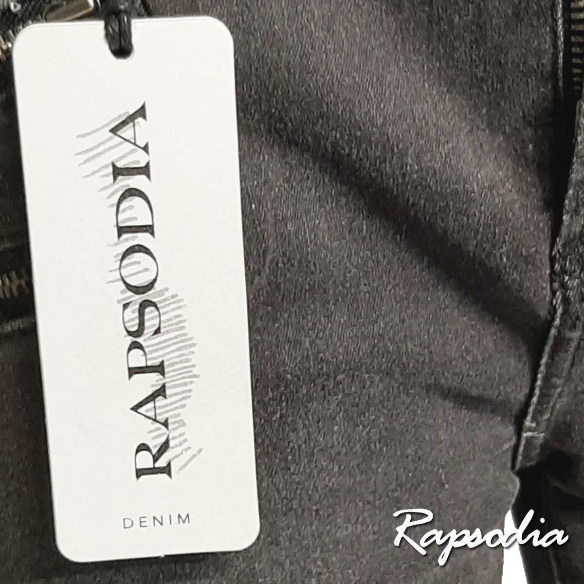 Jeans Rapsodia Murphy Black Di Negro
