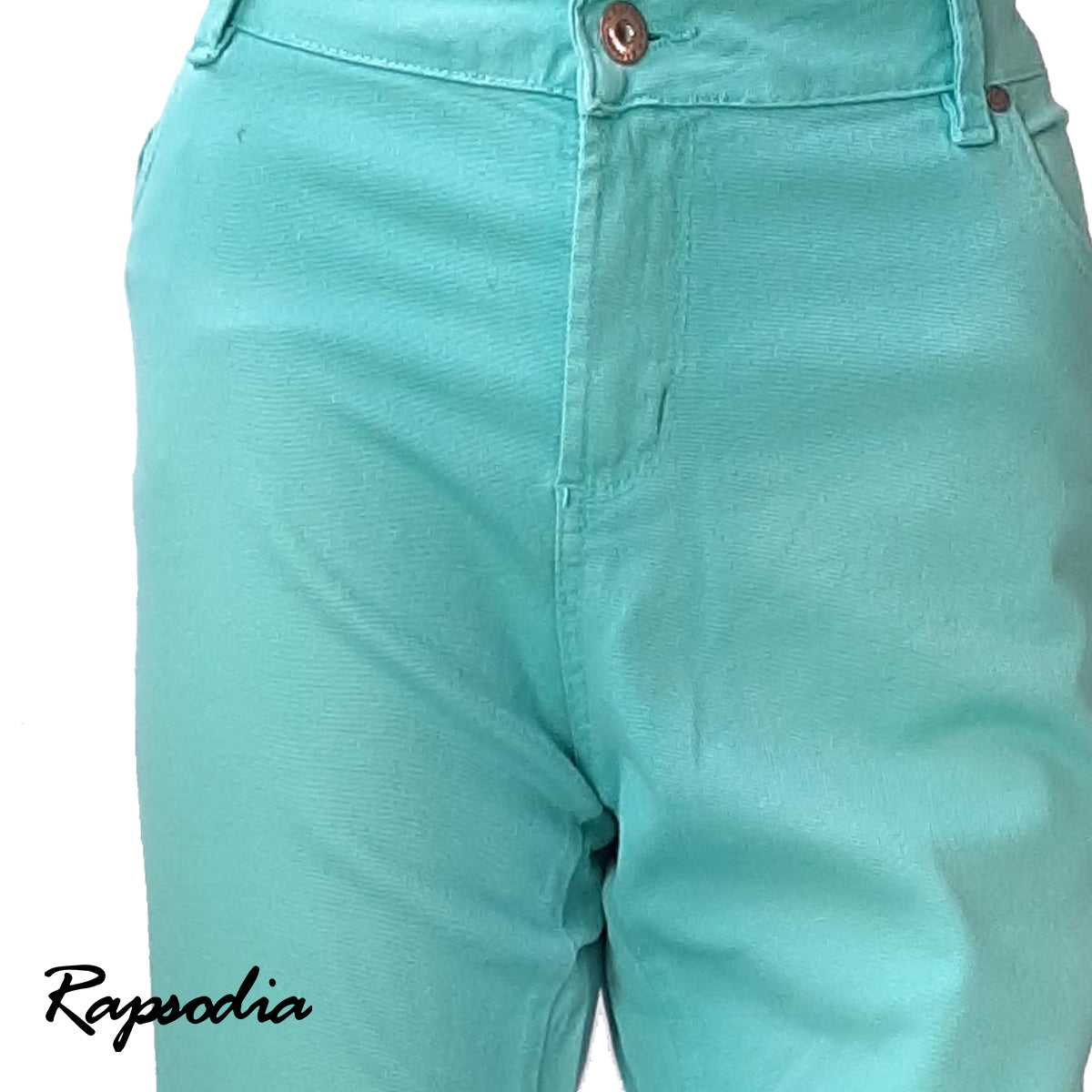 Jeans Rapsodia Queen Colors Verde
