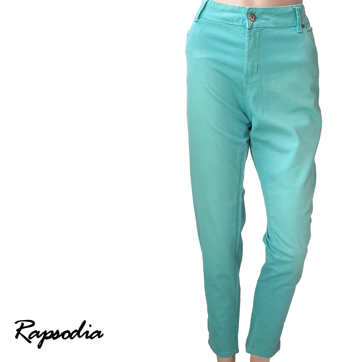 Jeans Rapsodia Queen Colors Verde
