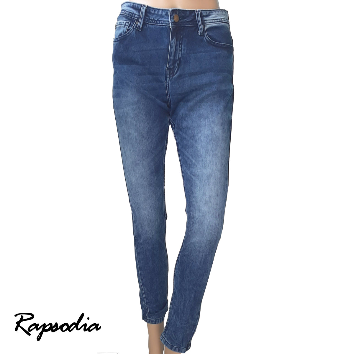 Jeans Rapsodia Queen Indu Victoria Azul