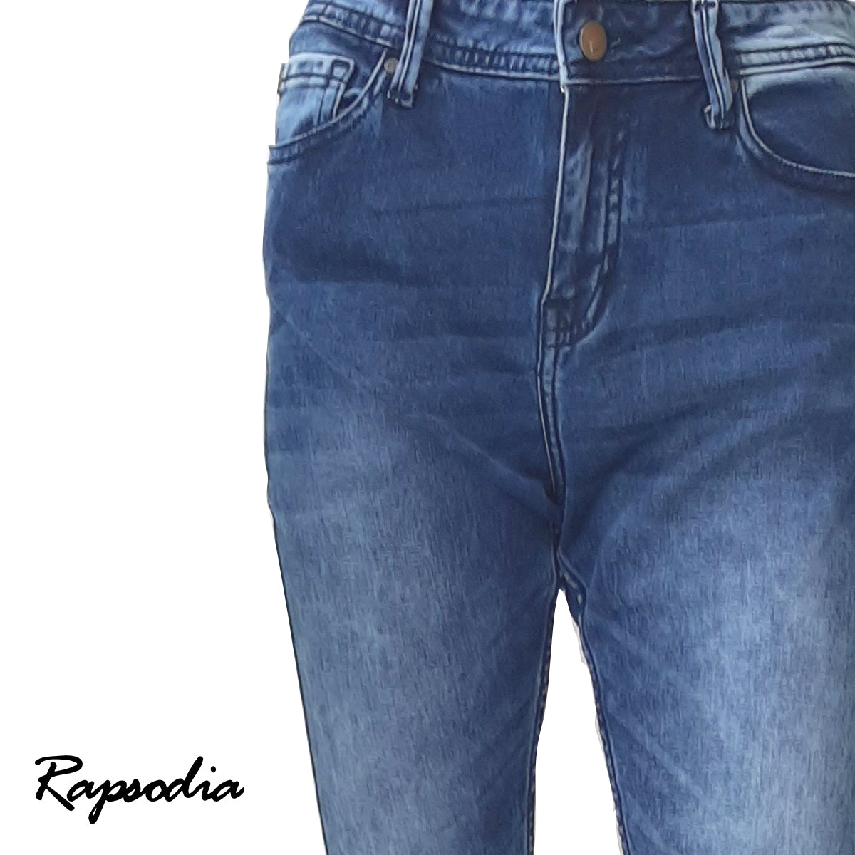 Jeans Rapsodia Queen Indu Victoria Azul