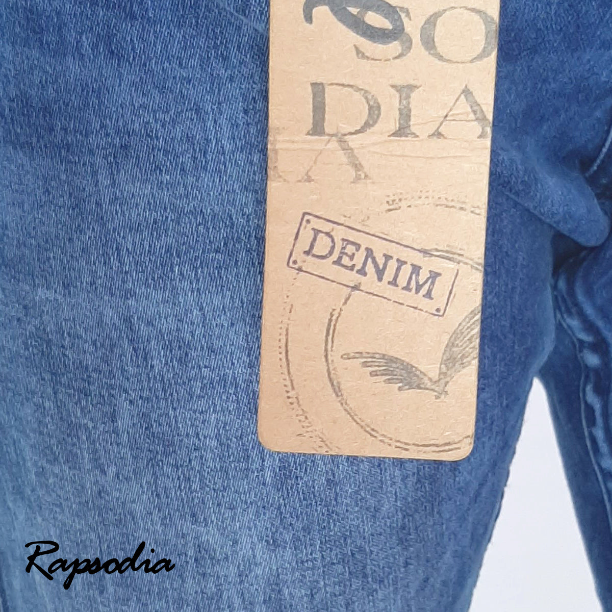 Jeans Rapsodia Queen Indu Victoria Azul