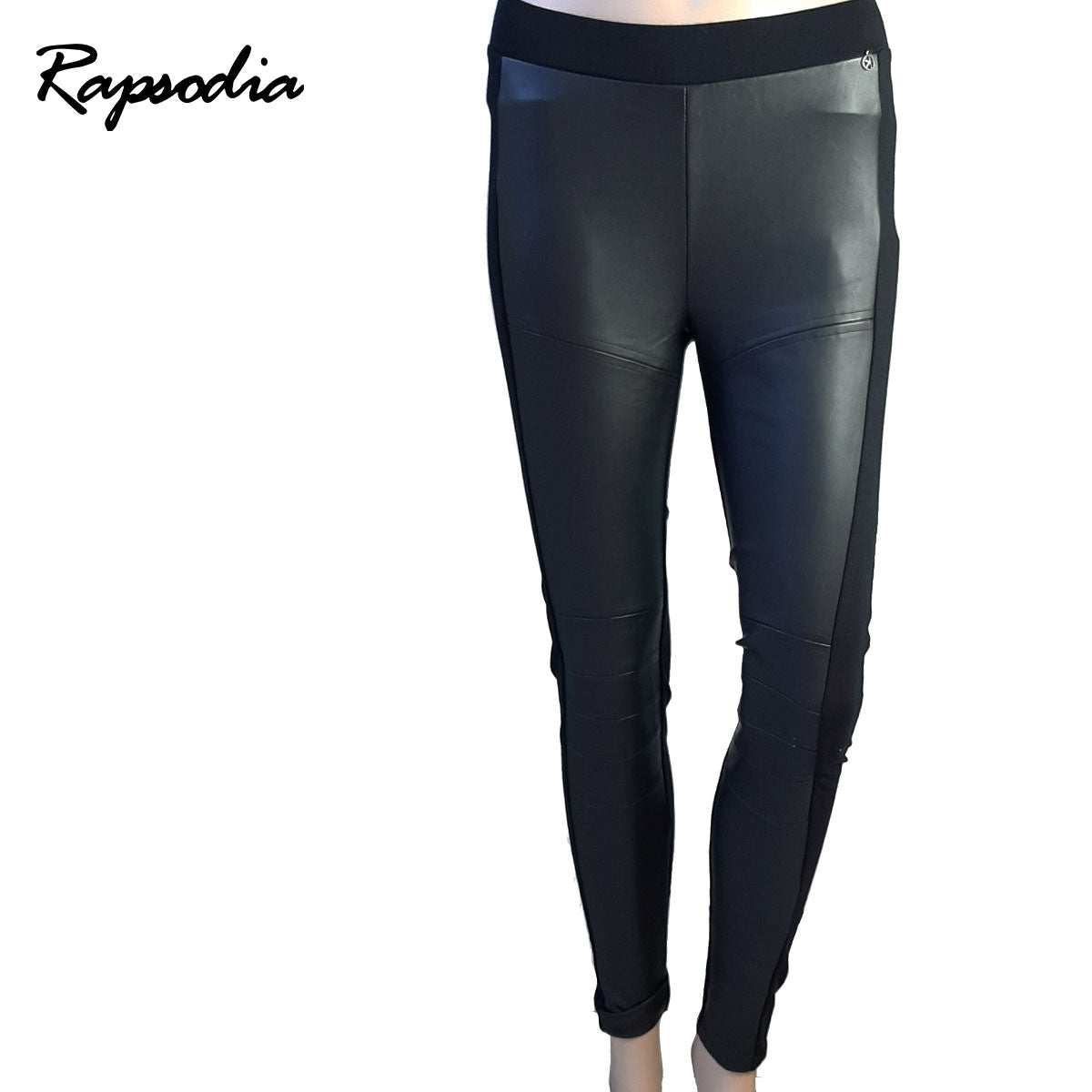 Pantalon Rapsodia Leg Chapeau Negro