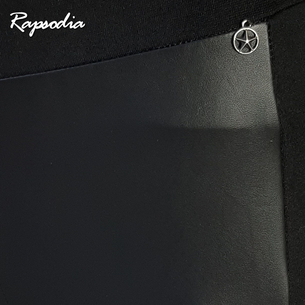 Pantalon Rapsodia Leg Chapeau Negro