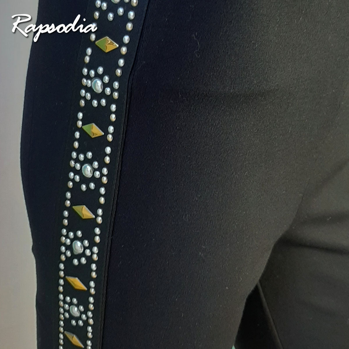 Pantalon Rapsodia Leg Moa Negro
