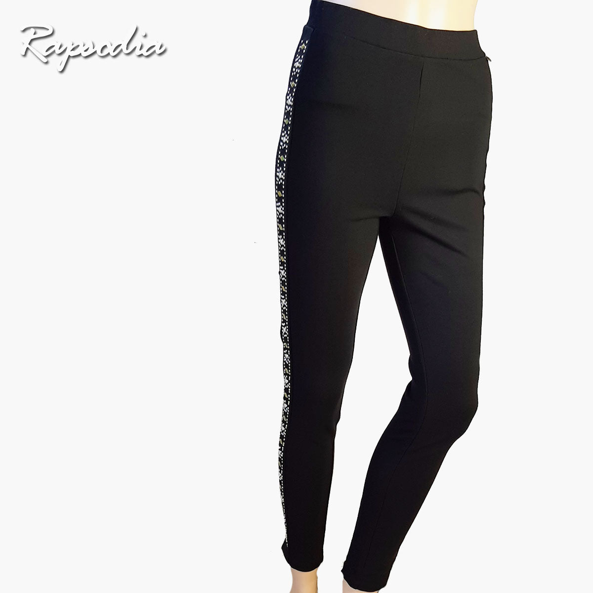 Pantalon Rapsodia Leg Moa Negro