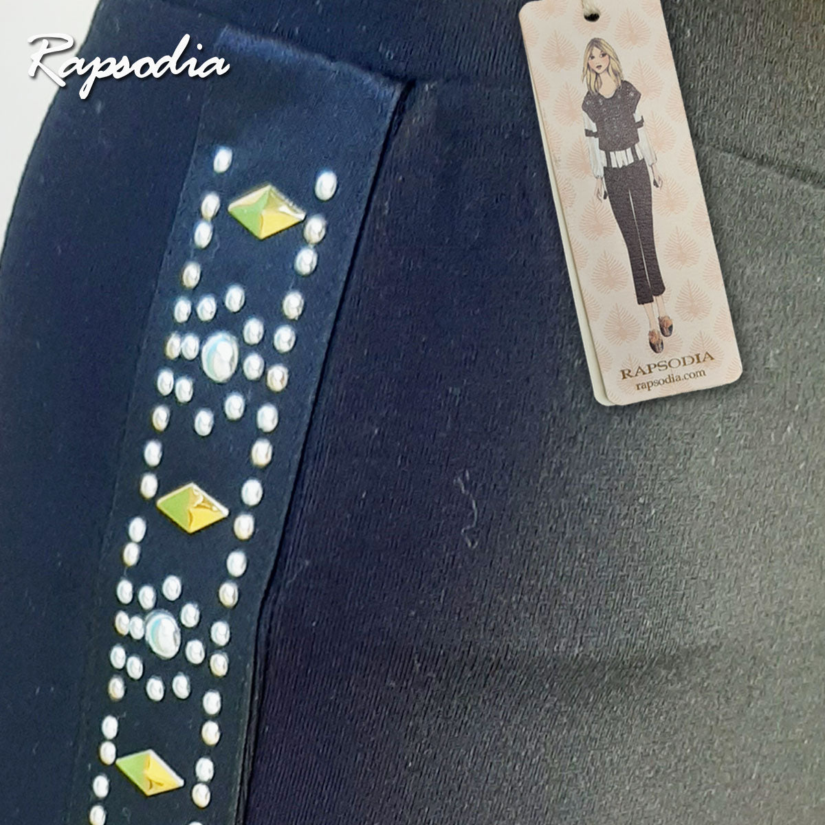 Pantalon Rapsodia Leg Moa Negro