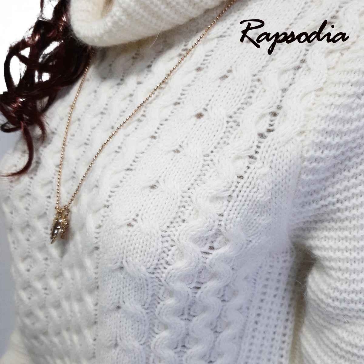 Sweater Rapsodia Pol Crudo