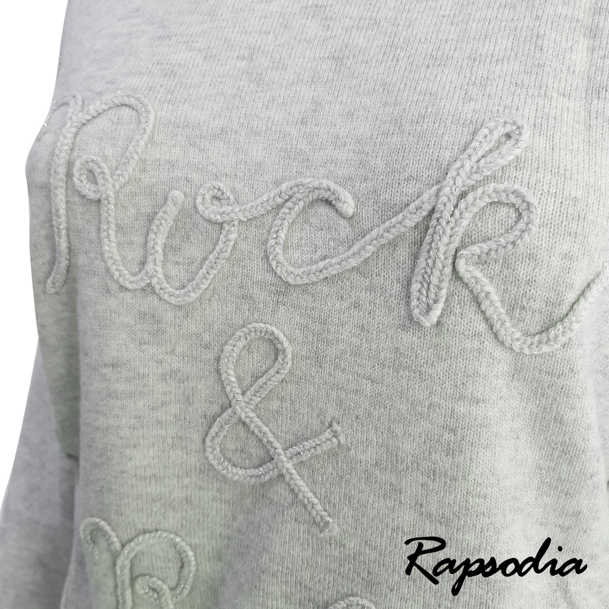 Sweater Rapsodia Field Gris