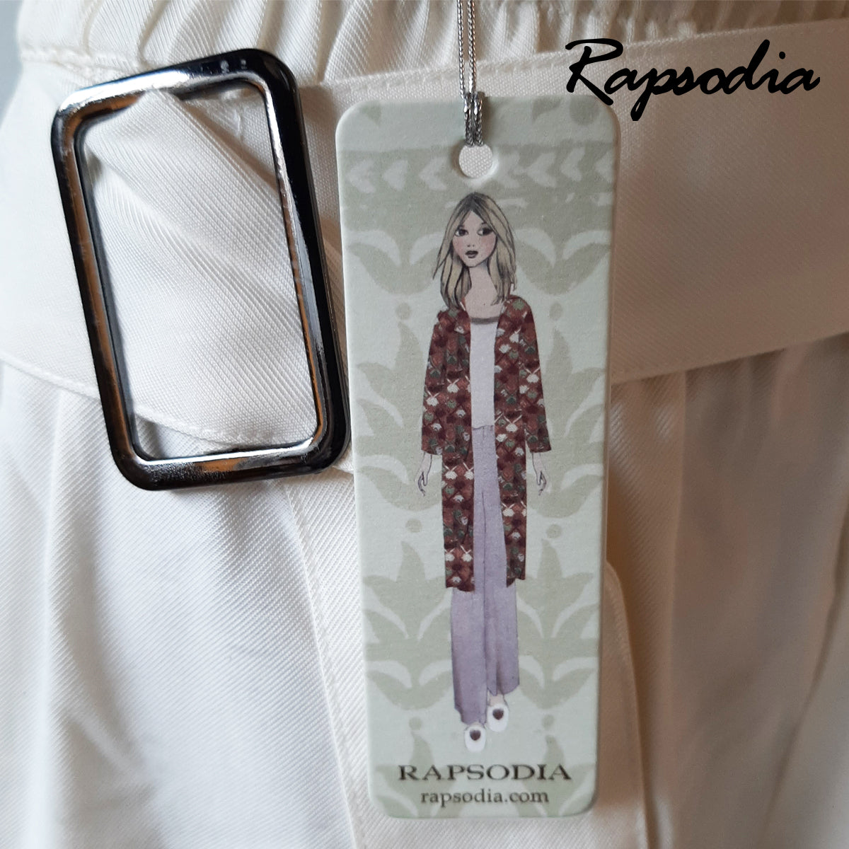 Pantalón Rapsodia Snow Blanco