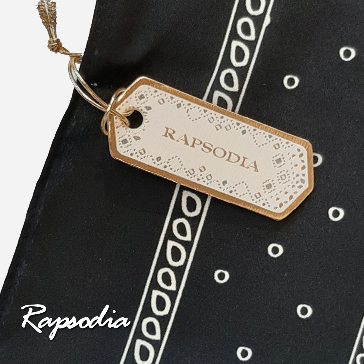 Pañuelo Rapsodia Summer Negro