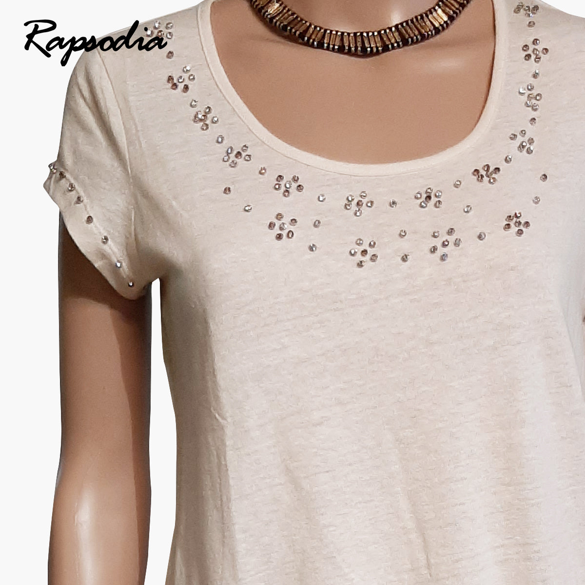 Polera Rapsodia Shorti Crudo