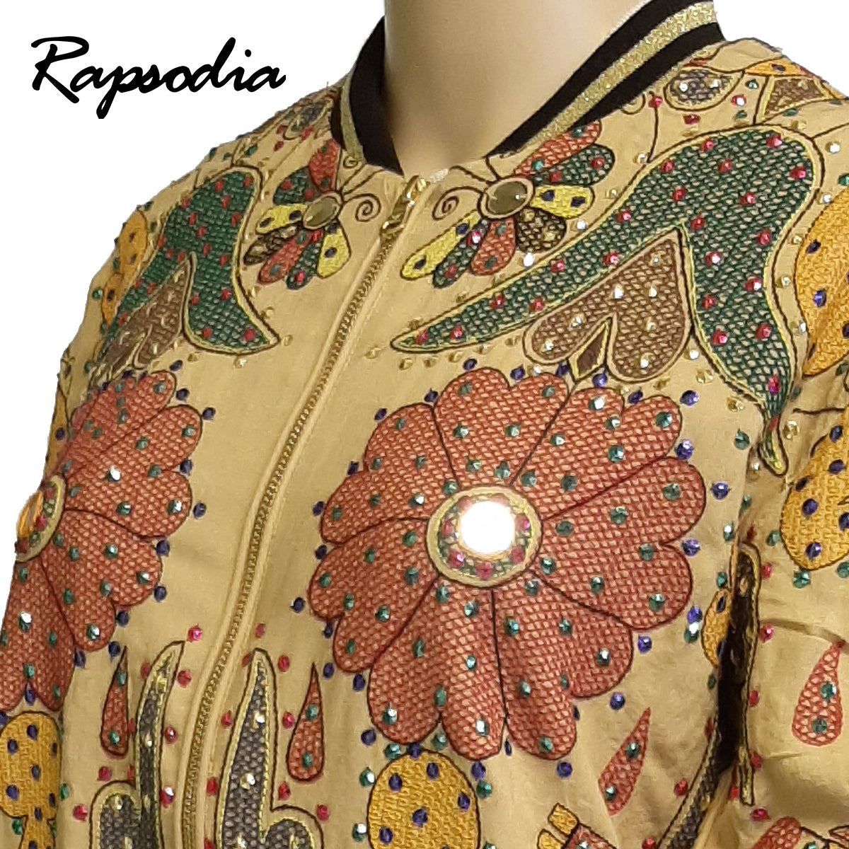 Chaqueta Rapsodia Keita Multicolor