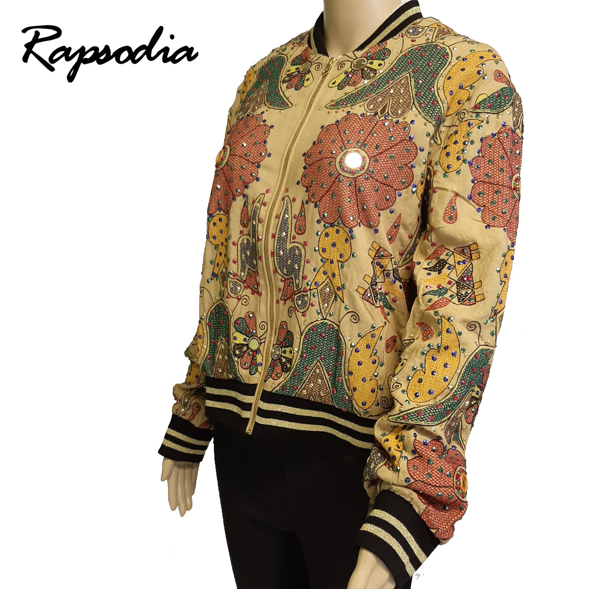 Chaqueta Rapsodia Keita Multicolor