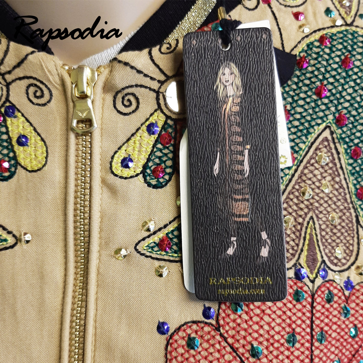 Chaqueta Rapsodia Keita Multicolor
