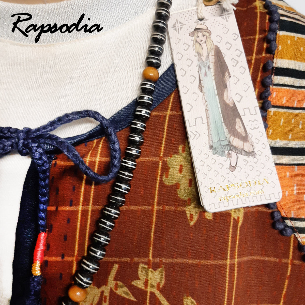 Blusa Rapsodia Osaka Denim Azul