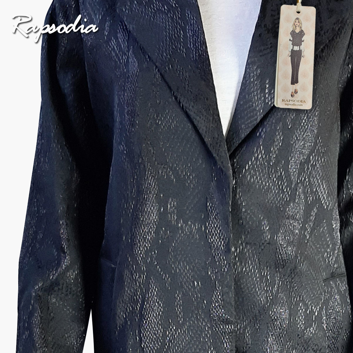 Chaqueta Rapsodia Augustus Negro