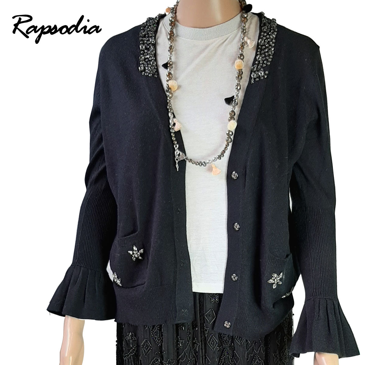 Sweater Rapsodia Ati Negro