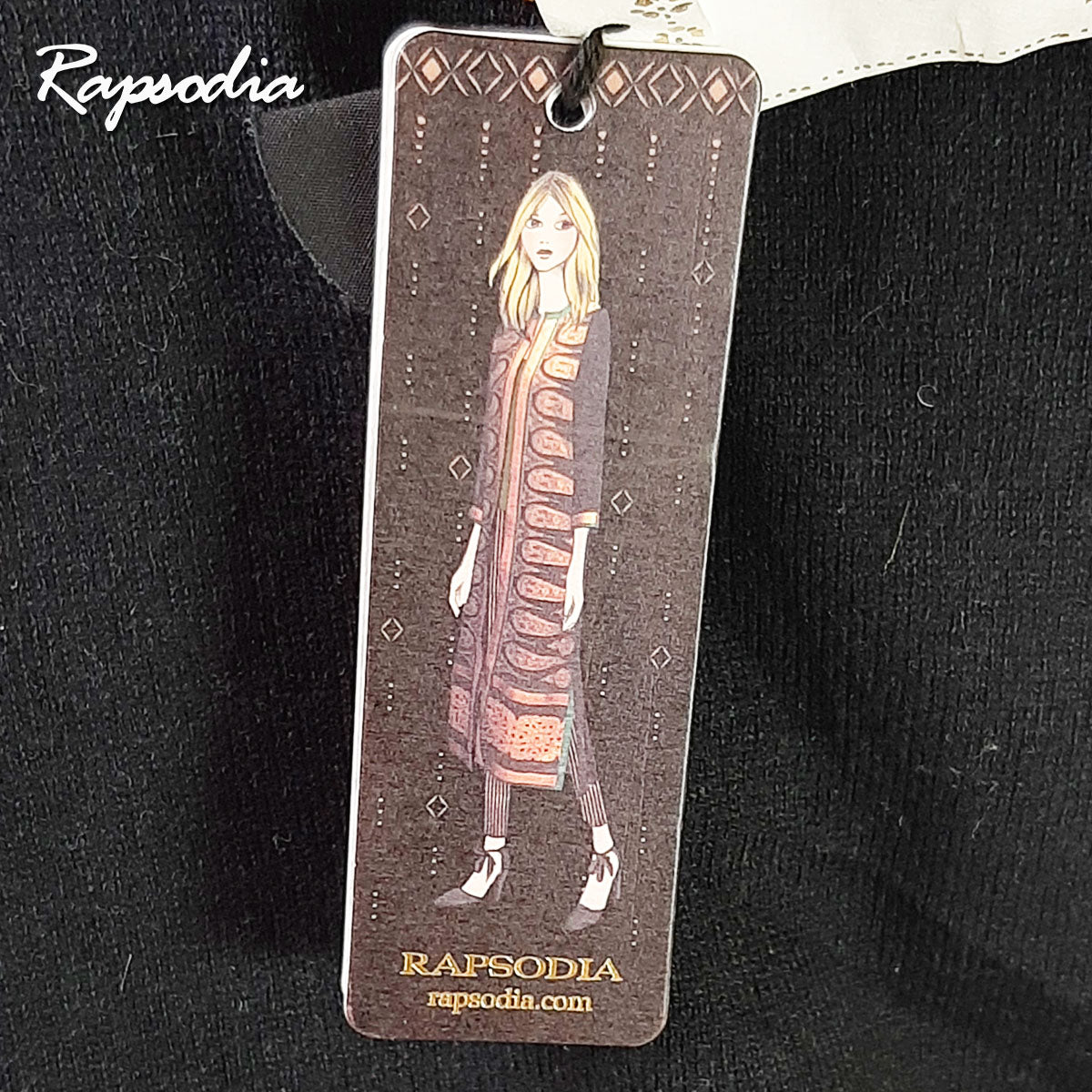 Sweater Rapsodia Ati Negro