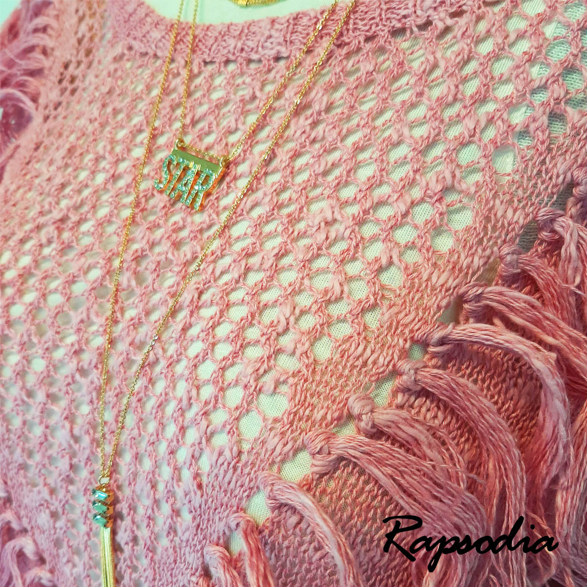 Sweater Rapsodia Balthazar Rosa