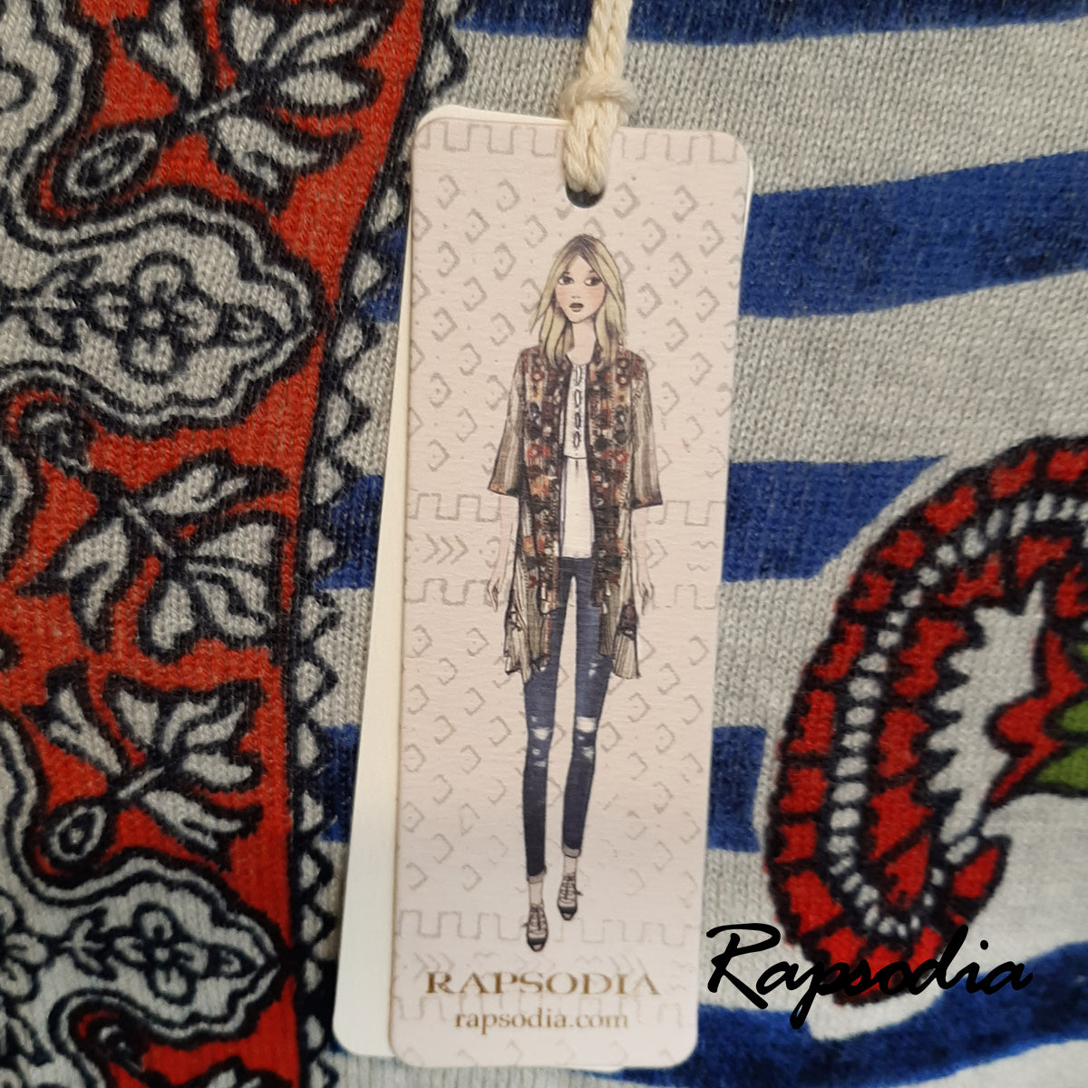 Sweater Rapsodia Clinton Azul