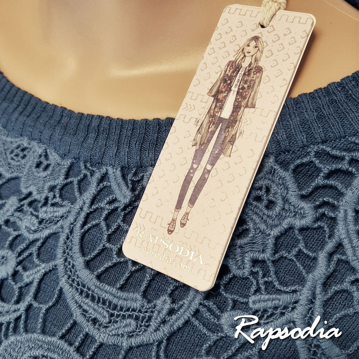 Sweater Rapsodia Delmonico Azul