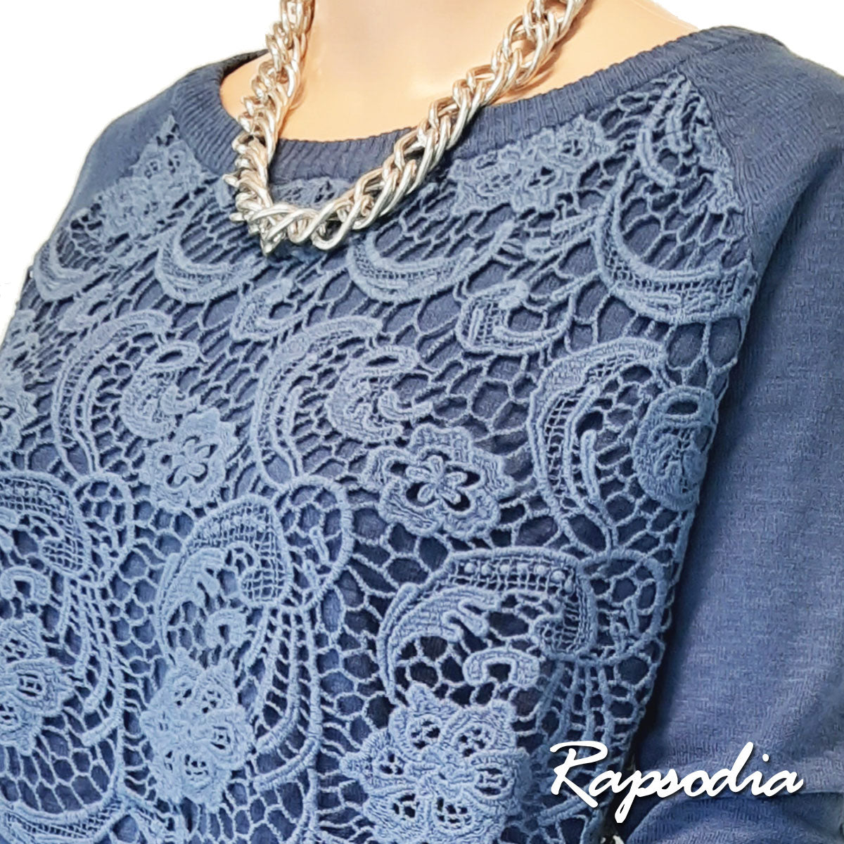 Sweater Rapsodia Delmonico Azul