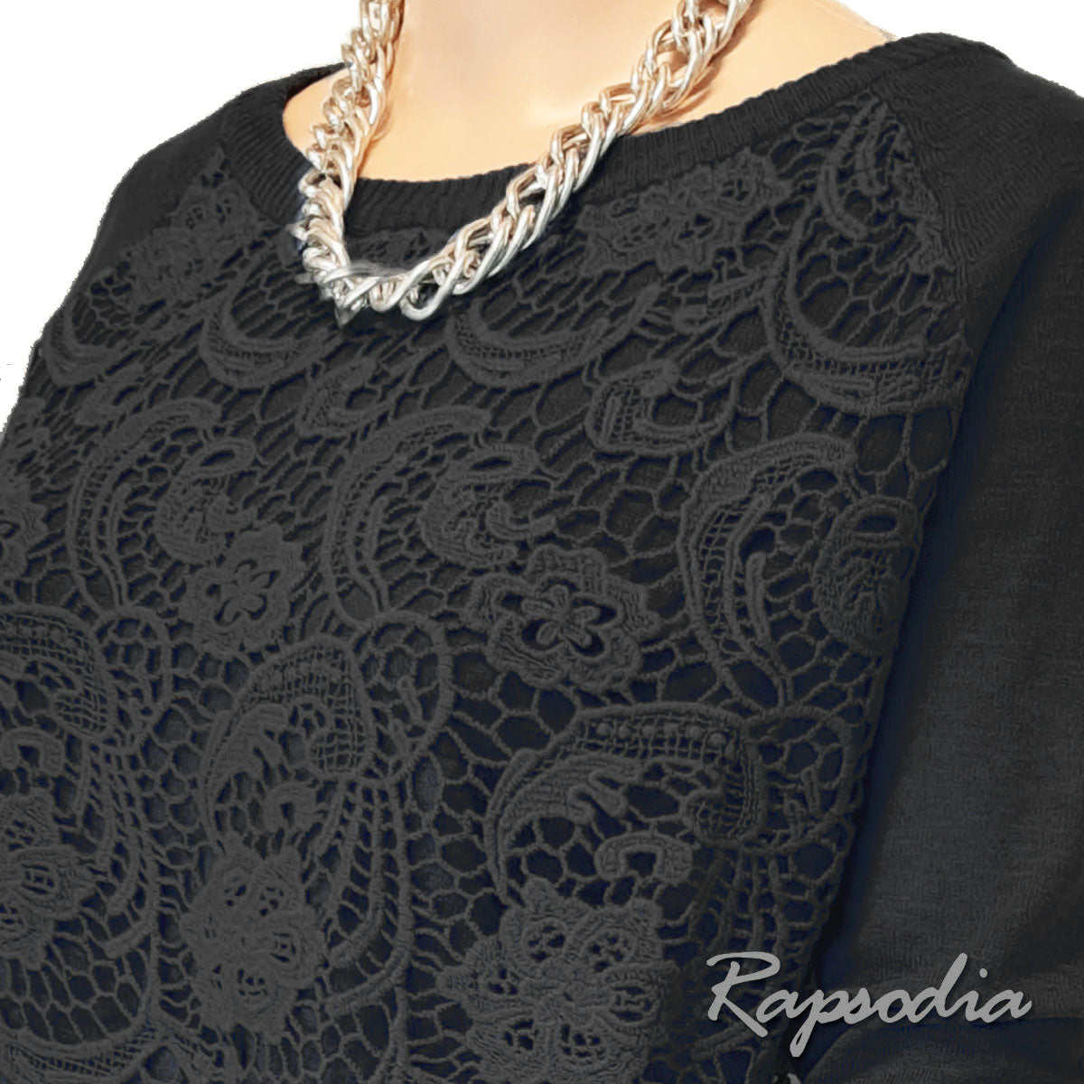 Sweater Rapsodia Delmonico Gris