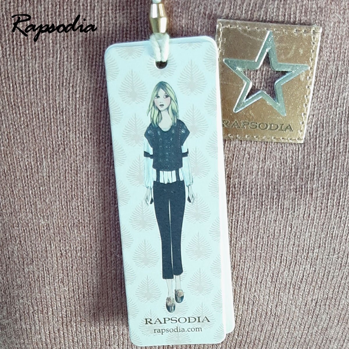 Sweater Rapsodia Maggie Rosa