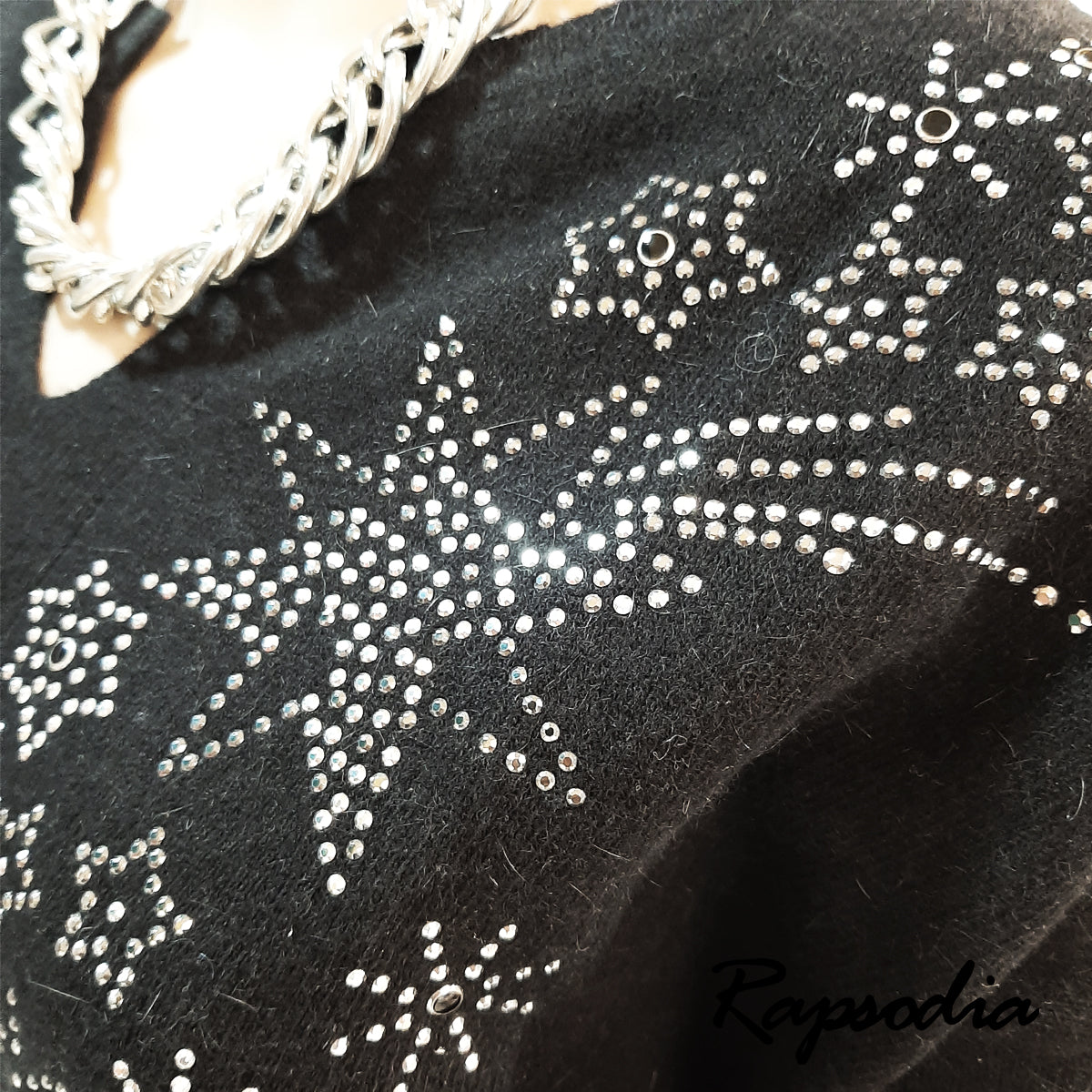 Sweater Rapsodia Emma Negro