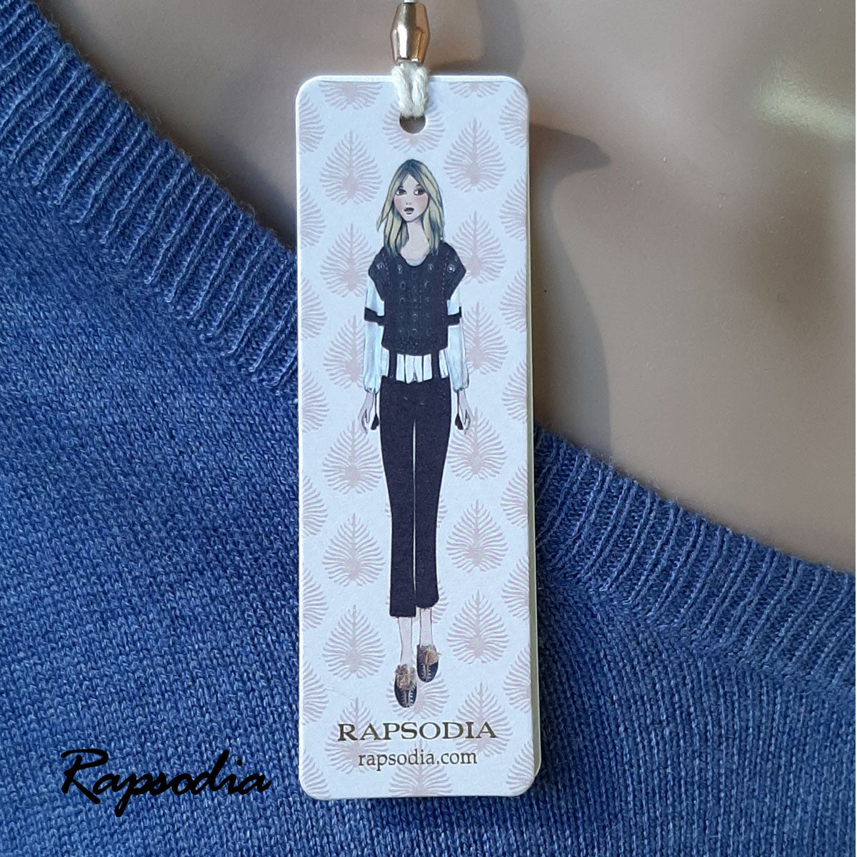 Sweater Rapsodia Maggie Azul