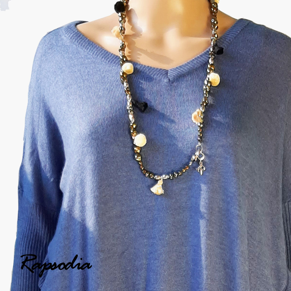 Sweater Rapsodia Maggie Azul