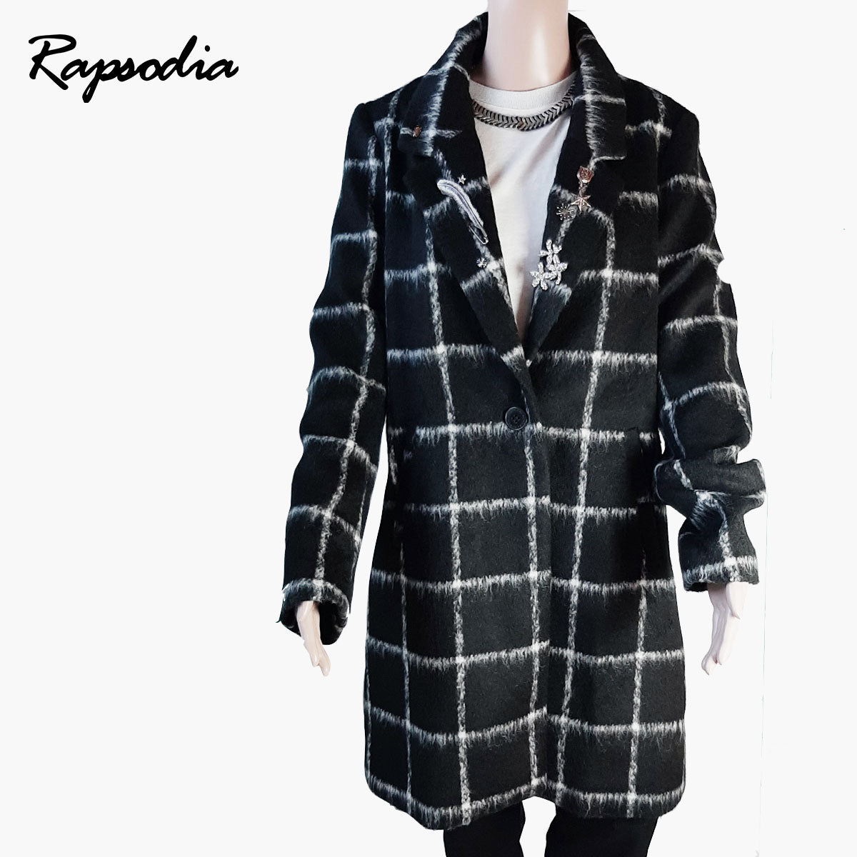 Chaqueta Rapsodia Zulu Negro