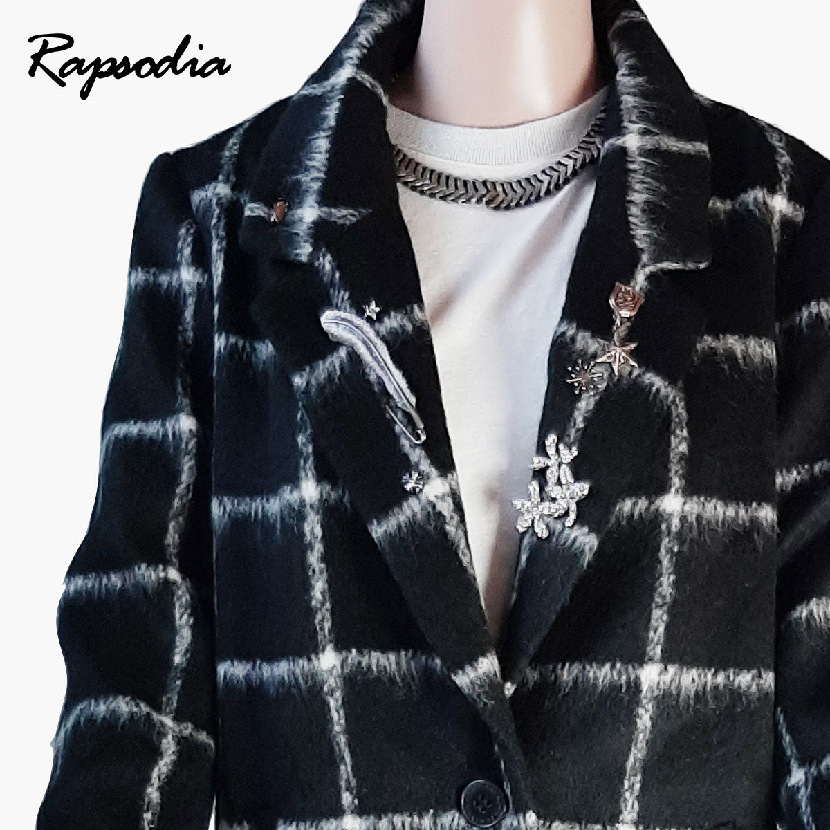 Chaqueta Rapsodia Zulu Negro