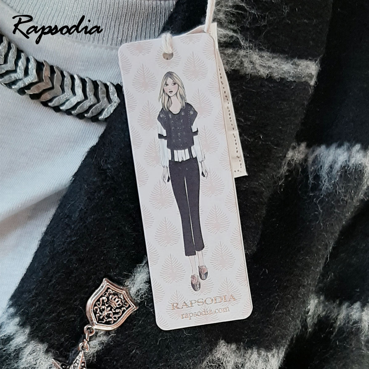 Chaqueta Rapsodia Zulu Negro