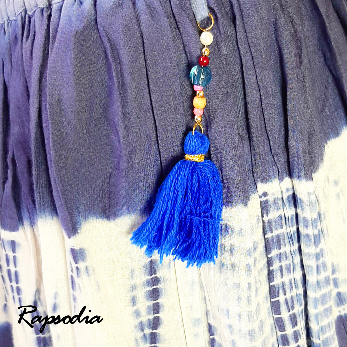 Falda Rapsodia Batik Short Azul