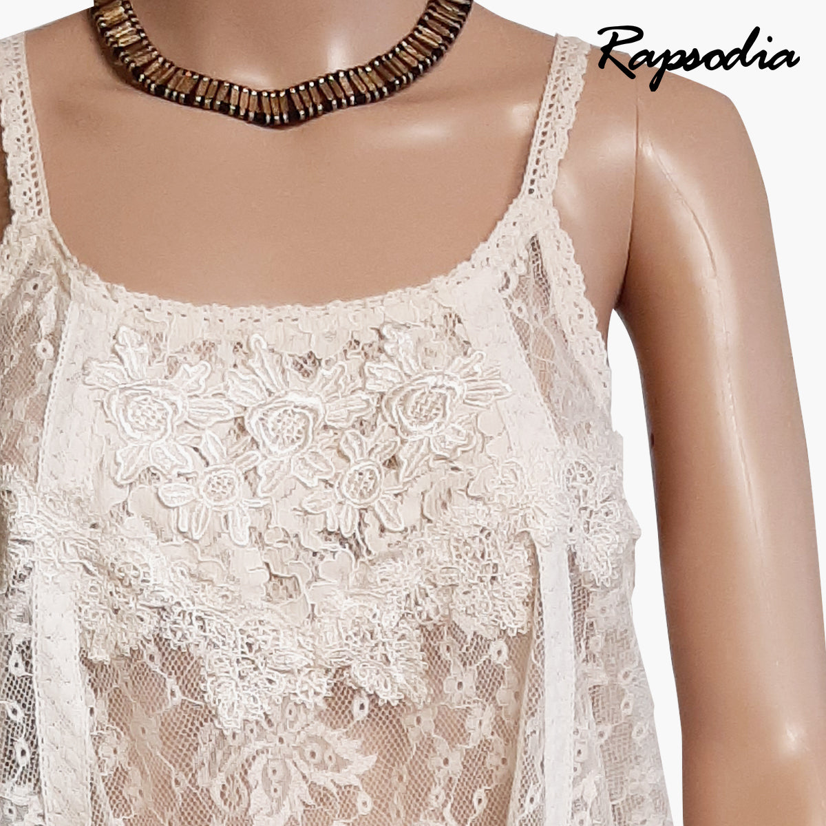 Top Rapsodia Talanta Crudo