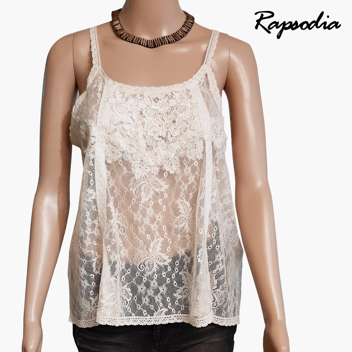 Top Rapsodia Talanta Crudo