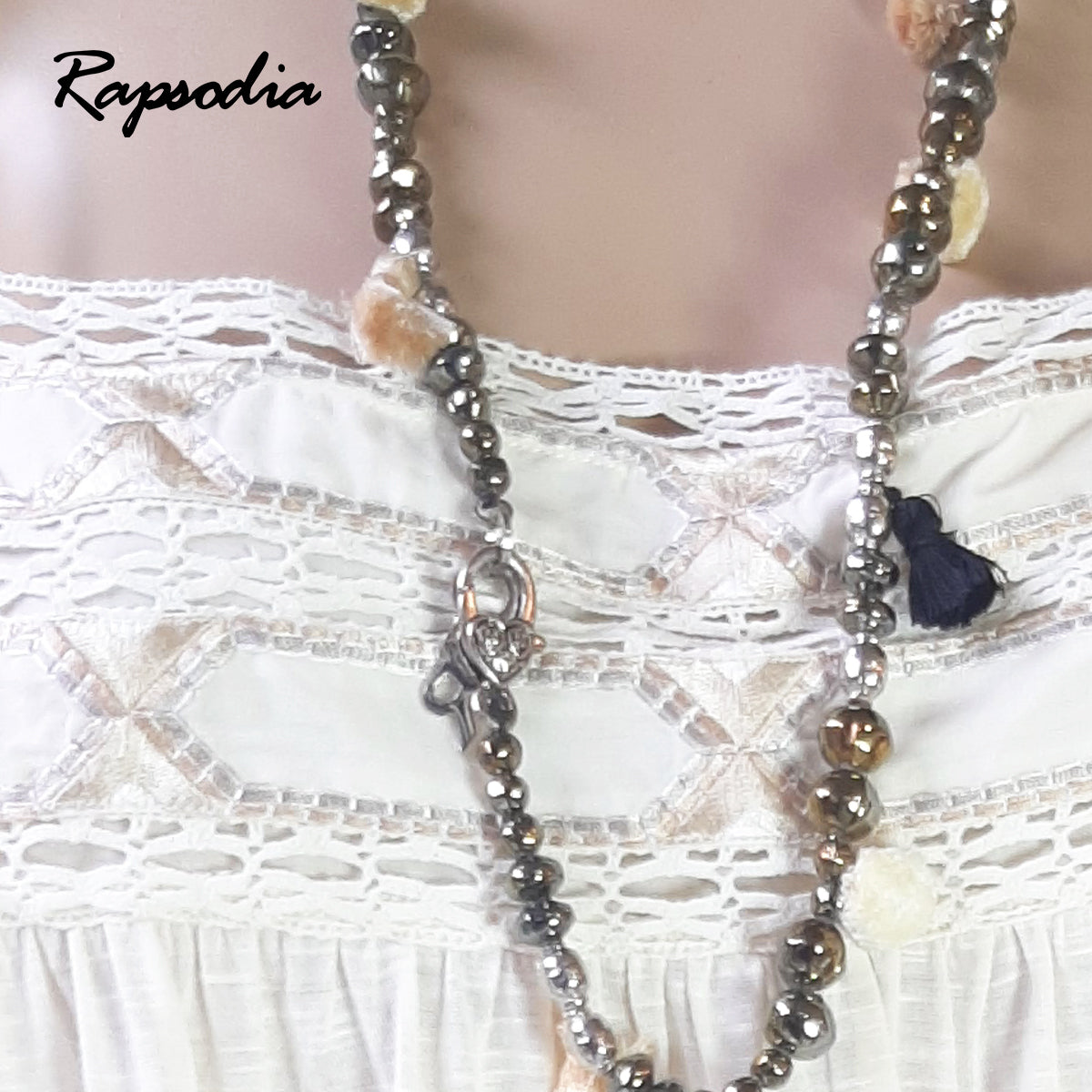 Top Rapsodia Uppereast Crudo