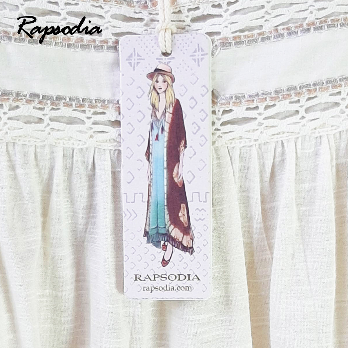 Top Rapsodia Uppereast Crudo